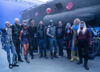 How James Gunn brought his violent, heartwarming vision for THE SUICIDE SQUAD to life