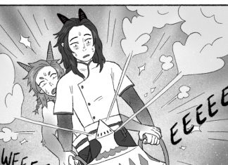 A Year of Free Comics: Enroll in Satyr school with SPARKS