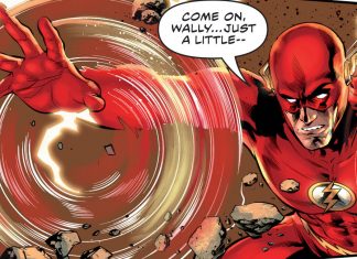 DC ROUND-UP: THE FLASH #773 finds Wally West back on the right track at last