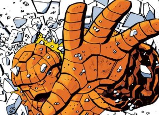 Novelist Walter Mosley & Tom Reilly team for THE THING miniseries at Marvel Walter Mosley