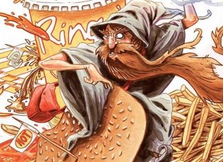 Small Press Spotlight: Can TINY WIZARDS survive on fast food? Tiny Wizards