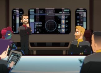 Recap: STAR TREK: LOWER DECKS S2E2 — “Kayshon, His Eyes Open”