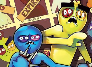 INTERVIEW + PREVIEW: Justin Roiland & Tess Stone on TROVER SAVES THE UNIVERSE #1