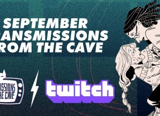 September’s TRANSMISSIONS FROM THE CAVE Schedule Arrives!
