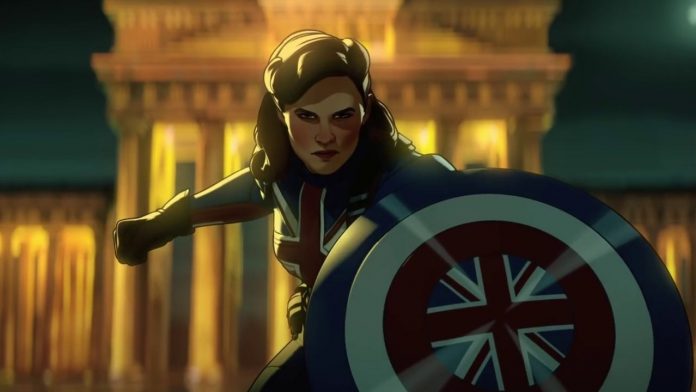 What If Captain Carter Feature WHAT IF...? S1E1