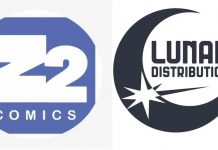 Z2 Comics announces Lunar Distribution deal Z2 Comics Lunar