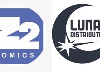 Z2 Comics announces Lunar Distribution deal Z2 Comics Lunar