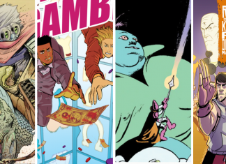 Comics Crowdfunding Round-Up: FINAL GAMBLE, GAMMA TWINKLES and 3 more projects we love! gamma twinkles
