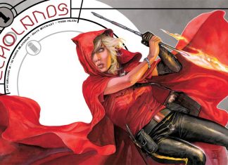 REVIEW: J.H. Williams III and W. Haden Blackman’s ECHOLANDS #1 is a surreal, gorgeous start