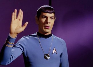 FANDOM FLAMES: The end of fandom is not upon us Spock (Leonard Nimoy) wearing an IDIC necklace would say the end of fandom is illogical