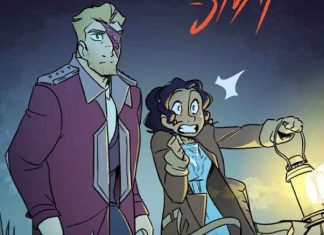 A Year of Free Comics: There are secrets everywhere in OF SWAMP & SEA Of Swamp & Sea