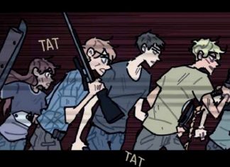 A Year of Free Comics: Nothing forges a bond like seeing monsters in SCHOOL BUS GRAVEYARD School Bus Graveyard