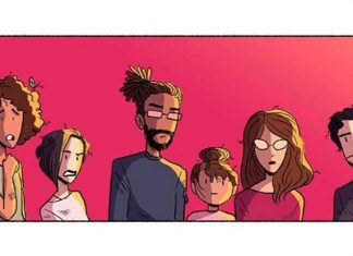 A Year of Free Comics: BAD SIGNS is what happens when Survivor, The Office, and Lost make a baby Bad Signs