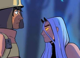 A Year of Free Comics: What happens when a Hell creature has to rely on a mere mortal? Find out in LOVELY HELL Lovely Hell