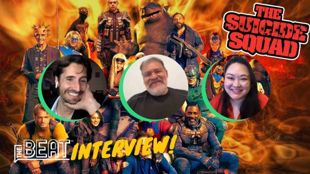 The Suicide Squad Juan Diego Botto Joaquin Cosio