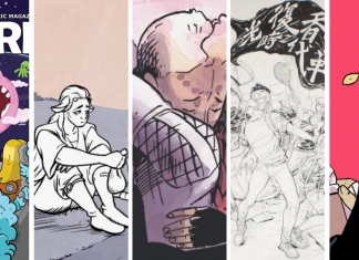 Comics Crowdfunding Round-Up: AFAR, OUR TIMES, and 3 more campaigns we love afar