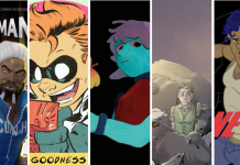 Comics Crowdfunding Round-Up: SHRINKING VIOLET, CORNERMAN, and 3 more campaigns we love shrinking violet