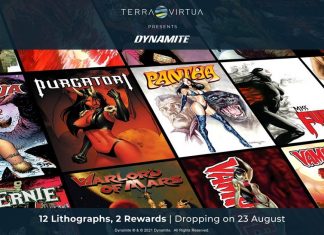 Dynamite teams with Terra Virtua for NFT collectibles