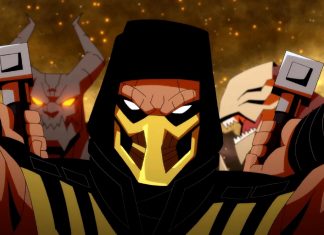 INTERVIEW: Voice actor Patrick Seitz finds a new dynamic for Scorpion in MORTAL KOMBAT LEGENDS: BATTLE OF THE REALMS Patrick Seitz