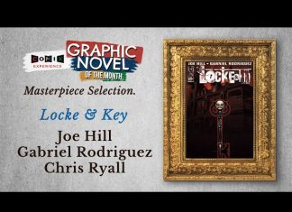 GRAPHIC NOVEL CLUB: LOCKE & KEY writer Joe Hill compares comics and prose writing