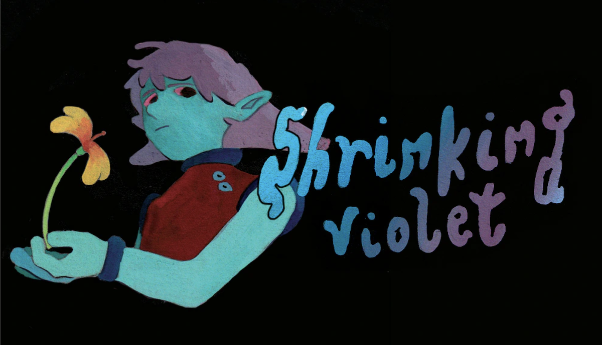 shrinking violet