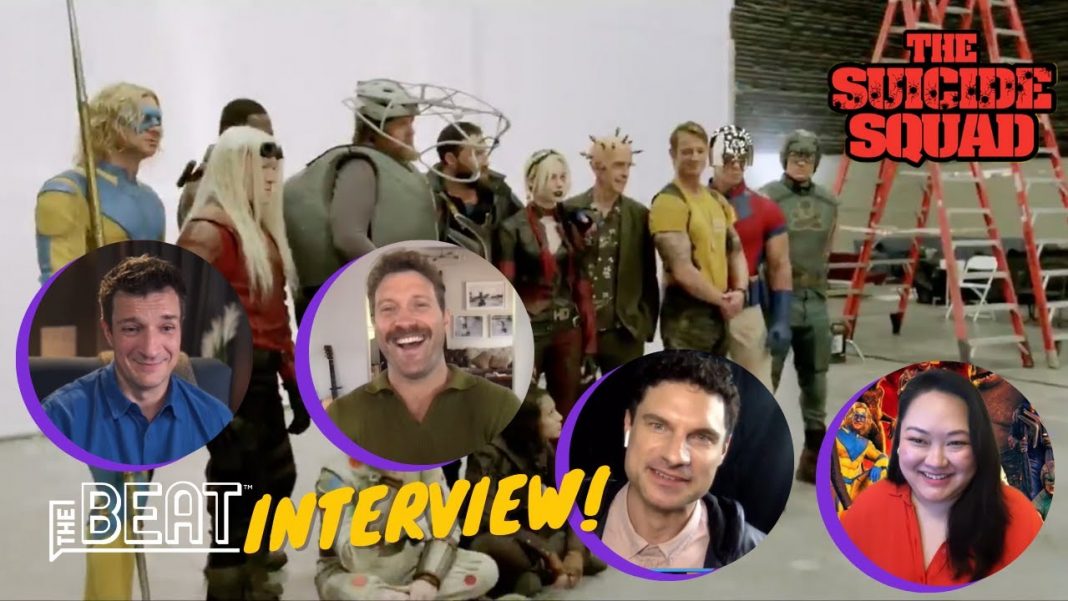 The Suicide Squad Interview