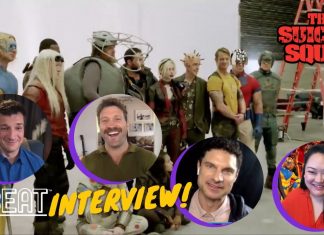 INTERVIEW: Nathan Fillion, Flula Borg, and Jai Courtney joke with us about THE SUICIDE SQUAD The Suicide Squad Interview