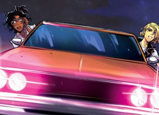 Zanfardino & Romboli reveal A THING CALLED TRUTH at Image Comics