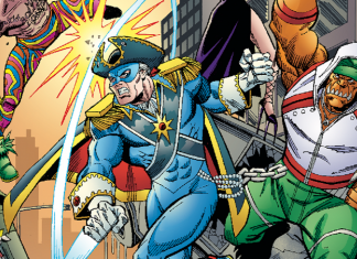 Small Press Spotlight: Old is new again with THE BLUE BARON The Blue Baron