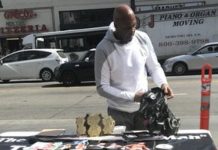 Nerdlebrity corner: Bruce Campbell’s Tattoo; Virgil signing booth