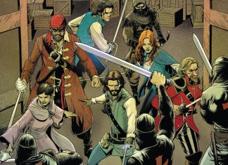 PREVIEW: It’s time to plan a Vatican heist in SEVEN SWORDS #4