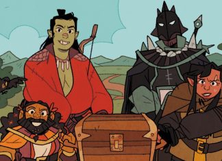 INTERVIEW: Roll a Natural 20 with JASMINE WALLS & DOZERDRAWS on THE LAST SESSION