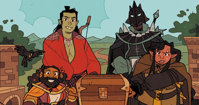 Adventuring Party ahoy!