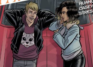 PREVIEW: Read an excerpt from All Time Low’s YOUNG RENEGADES graphic novel