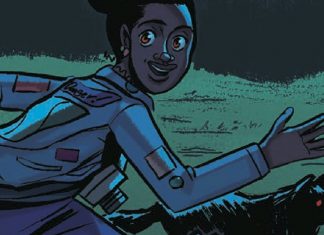 INTERVIEW: Olivia Stephens discusses ARTIE AND THE WOLF MOON, her debut graphic novel