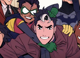 PREVIEW: Webtoon reveals creative team & first look at BATMAN: WAYNE FAMILY ADVENTURES