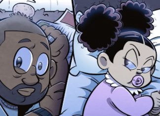 A Year of Free Comics: You’ve been warned – BEWARE OF TODDLER!