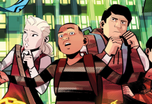 Weird science meets African myth in BUCKHEAD