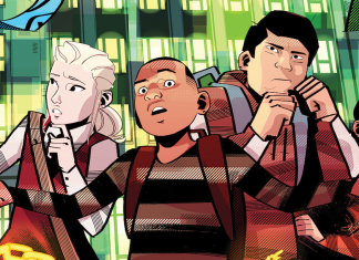 Weird science meets African myth in BUCKHEAD