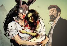 EXCLUSIVE PREVIEW: Return to the cave in Tobin & Mutti’s BUNNY MASK #4