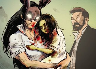 EXCLUSIVE PREVIEW: Return to the cave in Tobin & Mutti’s BUNNY MASK #4