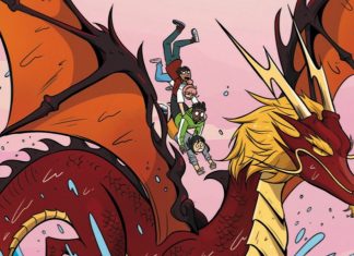 INTERVIEW: The dragon-related secrets of CITY OF DRAGONS: THE AWAKENING STORM