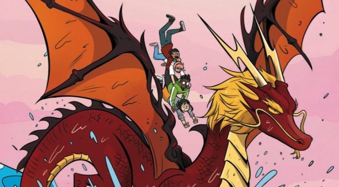 City of Dragons together