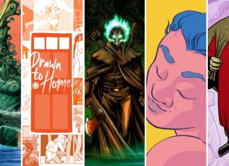 Comics Crowdfunding Round-Up: GILGAMESH: ETERNAL, DRAWN TO HOME, and 3 more projects we love