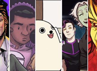 Comics Crowdfunding Round-Up: TRICKSTER, SEAL COMICS, and 3 more projects we love