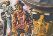 Z2 Comics and the John Lee Hooker estate team for ONE BOURBON, ONE SCOTCH, ONE BEER