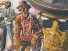 Z2 Comics and the John Lee Hooker estate team for ONE BOURBON, ONE SCOTCH, ONE BEER