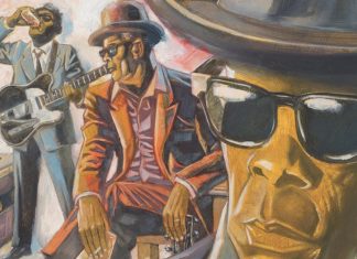 Z2 Comics and the John Lee Hooker estate team for ONE BOURBON, ONE SCOTCH, ONE BEER