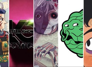 Comics Crowdfunding Round-Up: SHADES OF FEAR, HANS VOGEL IS DEAD, and 3 other projects we love