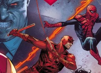 Zdarsky & Checchetto’s DEVIL’S REIGN reveals the dark secrets of the Marvel Universe